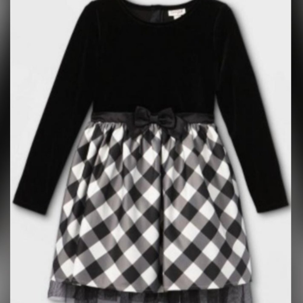 Sz. Xs Cat & Jack Girls Dress